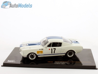 ford-mustang-shelby-gt-350r-1967-le-mans-24-hours-ixo-models