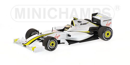 BRAWN GP BARRICHELLO, RUBENS 2009