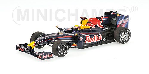 RED BULL RACING WEBBER, MARK 2009