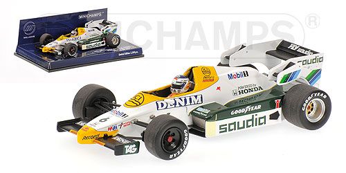 WILLIAMS HONDA FW09 GP USA ROSBERG, KEKE