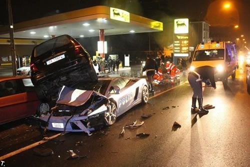 Gallardo LP560-4 Polizia