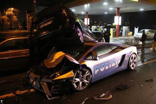 Gallardo LP560-4 Polizia Maisto