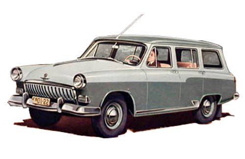 Gaz Volga M22G (export version)