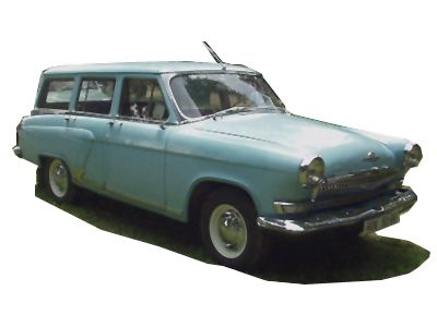 Gaz Volga M22