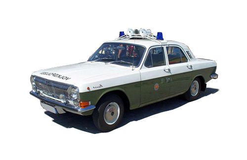 Gaz Volga M24 Volkspolizei 