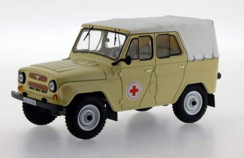 UAZ 469 Russian Medical Services