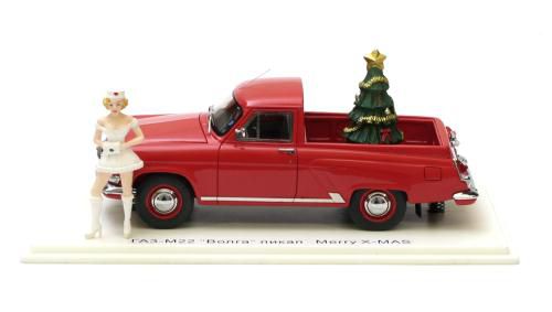 VOLGA M22 Pick Up X-mas edition