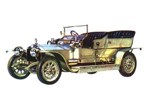 Rolls-Royce Silver Ghost (-  
