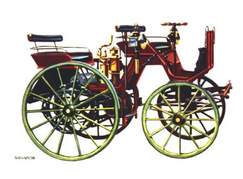 Daimler 1886 ()