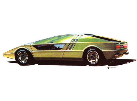 Maserati Boomerang ( )