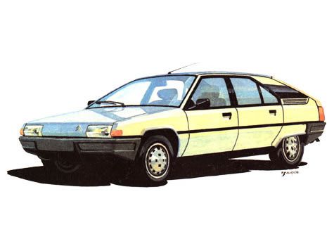 Citroen BX