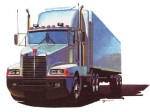 Kenworth T600A ()